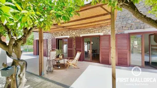 Country house with a private pool and within walking distance of Campanet village Country house with a private pool and within walking distance of Campanet village