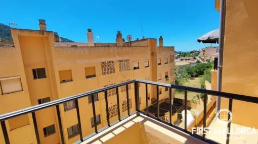 A spacious and fully furnished apartment for rent in the picturesque town of Andratx A spacious and fully furnished apartment for rent in the picturesque town of Andratx