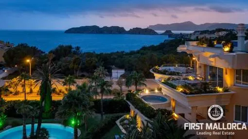 Luxury penthouse in Nova Santa Ponsa with terraces and breathtaking seaview Luxury penthouse in Nova Santa Ponsa with terraces and breathtaking seaview