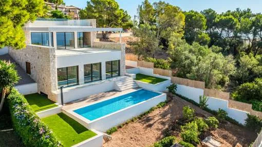 Beautiful Sea View Villa in Portals Nous Beautiful Sea View Villa in Portals Nous