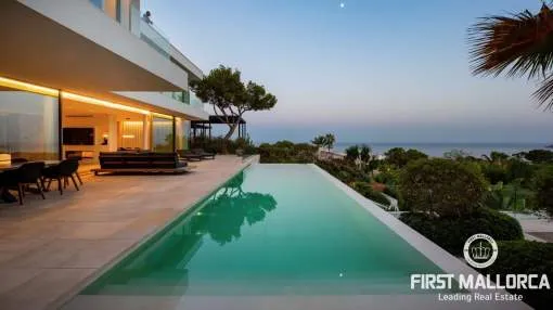 EXCLUSIVE at FIRST MALLORCA - Fantastic sea view villa in Costa d'en Blanes EXCLUSIVE at FIRST MALLORCA - Fantastic sea view villa in Costa d'en Blanes