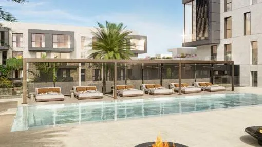 New spectacular apartments in Palma enjoying an extraordinary design