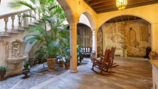 15th-century palace in the heart of Palma. 15th-century palace in the heart of Palma.