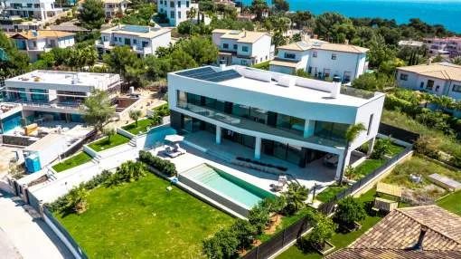 Impressive newly built villa in a quiet area of Cala Vinyes Impressive newly built villa in a quiet area of Cala Vinyes