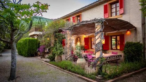 Mallorcan Finca with Vacational License near Pollensa