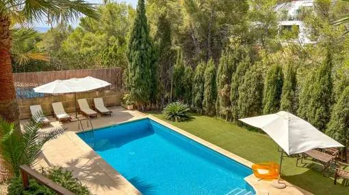 Stunning Three-Story Seaside Home in Costa d'en Blanes Stunning Three-Story Seaside Home in Costa d'en Blanes