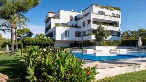 Apartment for Sale in Santa Ponsa - Green Elements Community Apartment for Sale in Santa Ponsa - Green Elements Community