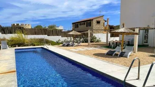 Sea view villa with ETV in Cala Ratjada