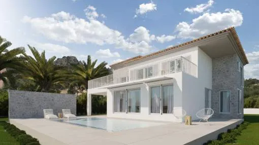 A fantastic project for a newly built finca in Andratx A fantastic project for a newly built finca in Andratx