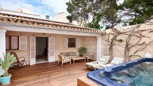 Modern villa for rent in Cala Figuera Modern villa for rent in Cala Figuera