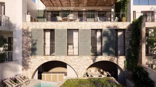 House in Selva with reform project House in Selva with reform project