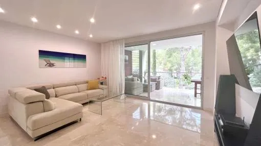 Deluxe apartment in the exclusive setting of Bendinat