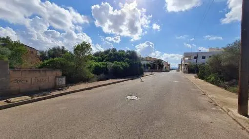 Urban plot in Sa Rápita