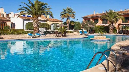 Beautiful and quiet chalet with a cozy garden, close by Es Trenc beach Beautiful and quiet chalet with a cozy garden, close by Es Trenc beach