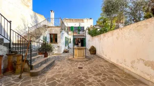 Historic townhouse in the center of Llucmajor