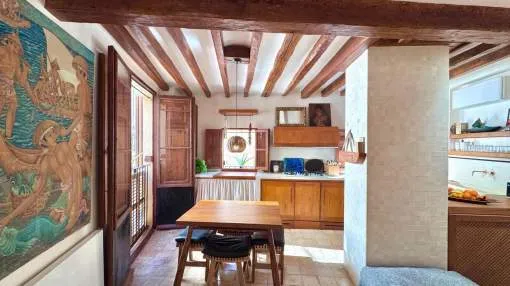 Triplex in the heart of the old town of Palma