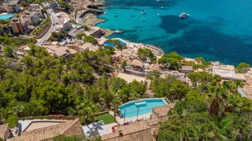 Your Luxury Oasis on Mallorca with Sea Views and Privacy