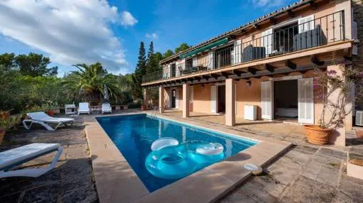 Charming Finca with Sea Views in the Woods of Port Andratx Charming Finca with Sea Views in the Woods of Port Andratx