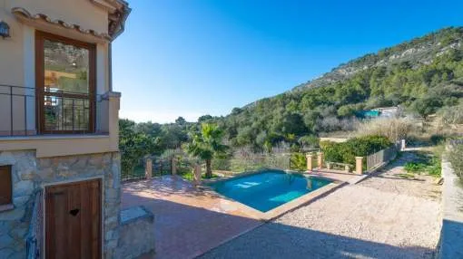 Refurbished finca for rent with mountain views in Llucmajor Refurbished finca for rent with mountain views in Llucmajor
