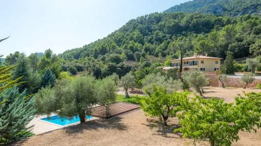 Luxury finca with two guest houses near Bunyola, Mallorca Luxury finca with two guest houses near Bunyola, Mallorca