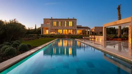 Sensational designer finca in perfect location Sensational designer finca in perfect location