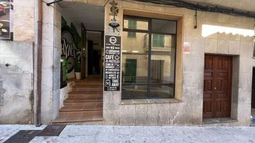 Commercial premises for rent in the heart of Pollença Commercial premises for rent in the heart of Pollença