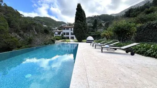 Escape to a peaceful oasis in the heart of Banyalbufar Escape to a peaceful oasis in the heart of Banyalbufar