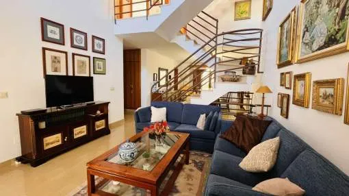 Semi-detached house in prime location in Palma