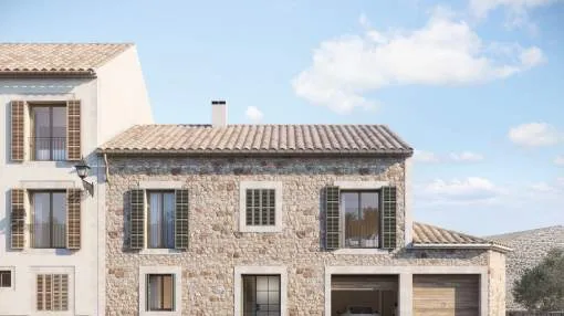 Exclusive designer townhouses on the edge of Santanyi Exclusive designer townhouses on the edge of Santanyi