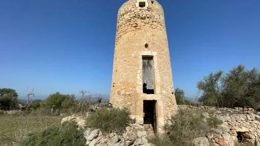 Rustic building plot for sale in Llubí