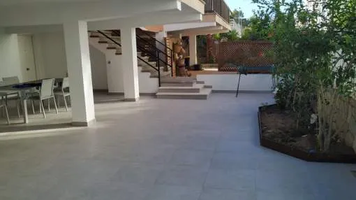 Spectacular short-term rental house located in Playas de Muro.