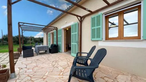 Family-friendly finca with pool near Campos and Es Trenc