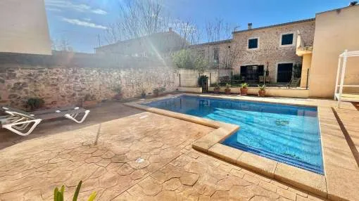 Townhouse with private pool in Santa Maria Townhouse with private pool in Santa Maria