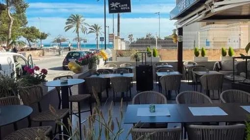 Leasehold Newly refurbished business premises with sea views in Palmanova Leasehold Newly refurbished business premises with sea views in Palmanova
