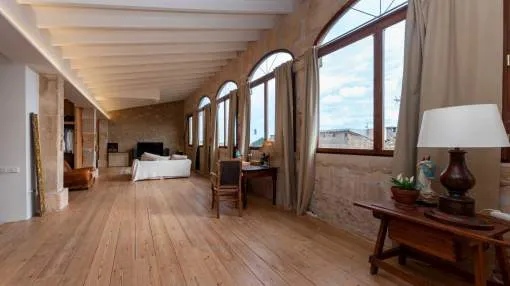 Spectacular historic townhouse in the center of Porreres.