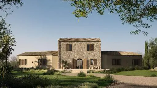 Mediterranean finca in a prime location in Santanyi Mediterranean finca in a prime location in Santanyi