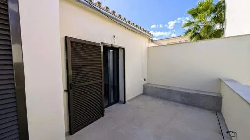 Newly built townhouses in Colonia Sant Jordi