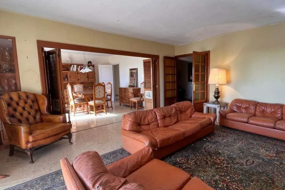 Unique Opportunity in Son Dameto! 195 m² Apartment with Terrace, Panoramic Views, and Parking Space