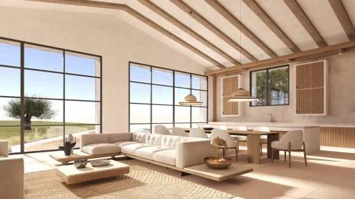 Exclusive new-build estate with views of the Bay of Palma and the mountains Exclusive new-build estate with views of the Bay of Palma and the mountains