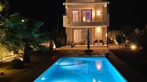 Bright new build villa in prime location in Cala Pi Bright new build villa in prime location in Cala Pi