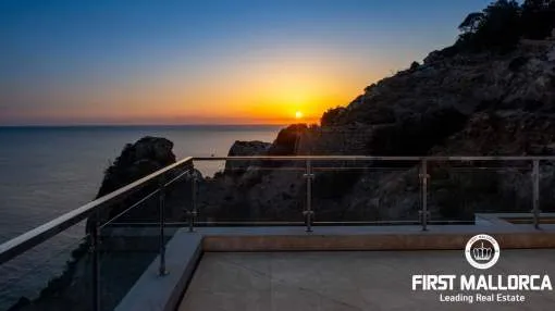 Fantastic newly built villa in an excellent location in Puerto de Andratx