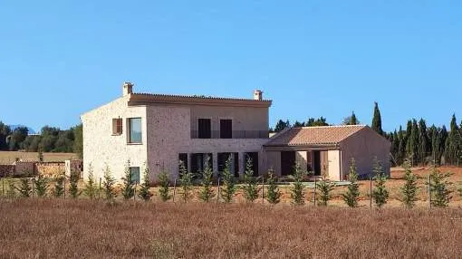 Newly built finca in an idyllic location in Algaida for rent Newly built finca in an idyllic location in Algaida for rent