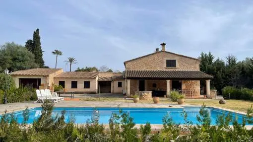 Quiet finca on the outskirts of Pollença Quiet finca on the outskirts of Pollença