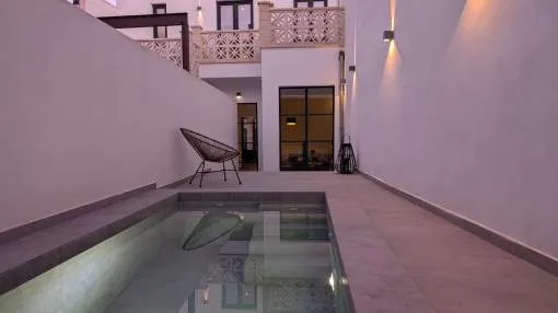 Townhouse with garage and guest house in the old town of Santanyi Townhouse with garage and guest house in the old town of Santanyi