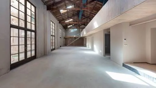 Impressive, beautiful and spacious, newly renovated commercial space in the heart of Palma's city center Impressive, beautiful and spacious, newly renovated commercial space in the heart of Palma's city center
