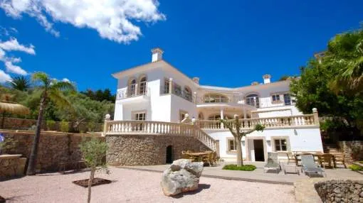 Superb Mediterranean Villa in Son Vida Hills Superb Mediterranean Villa in Son Vida Hills
