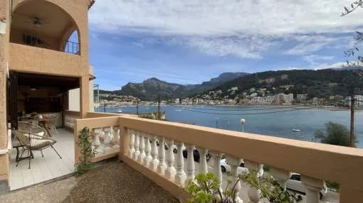 Great sea view flat with sought-after holiday rental licence in Puerto de Soller Great sea view flat with sought-after holiday rental licence in Puerto de Soller