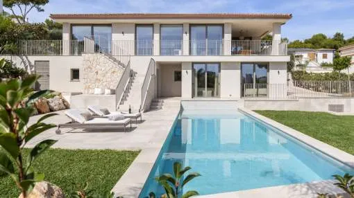 Luxury new built villa walking distance to the beach Luxury new built villa walking distance to the beach