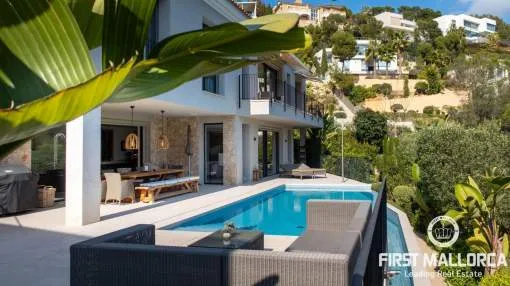 Beautifull Finca-style modern Villa, just 7 minutes to Puerto Portals Beautifull Finca-style modern Villa, just 7 minutes to Puerto Portals