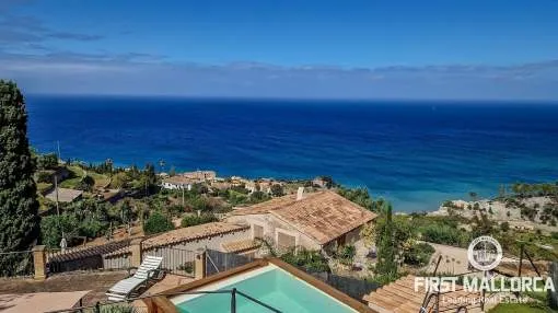 Fantastic country house located in Banyalbufar with sea views Fantastic country house located in Banyalbufar with sea views
